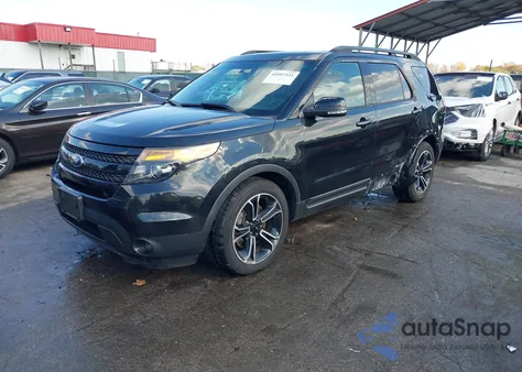 2015 Ford Explorer Sport from USA, damaged, VIN 1FM5K8GT7FGB94651